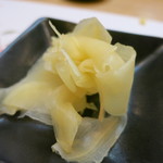 すし 浅尾 - 25年12月　ガリ