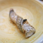 すし 浅尾 - 25年12月　細魚皮焼