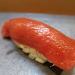 すし 浅尾 - 25年12月　赤身　握り（あちき）