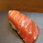 すし 浅尾 - 25年12月　中トロ　握り（相方）