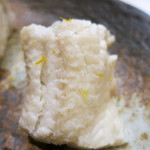 すし 浅尾 - 25年12月　穴子　握り　塩アップ