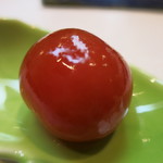 すし 浅尾 - 25年12月　トマト
