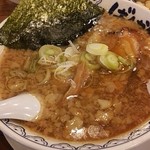 東京豚骨拉麺 ばんから - ばんからラーメン650円