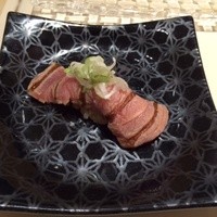 鮨 なかや - かつおトロ炙り