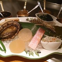 巴里 夕顔 - specialコース
                多彩なソースで美味しかったです