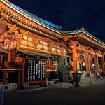 Asakusa Nagami - 夜の浅草寺