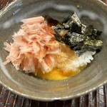おが和 - 卵かけご飯