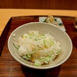 Asakusa Nagami - ⚫「千住葱ご飯」
      