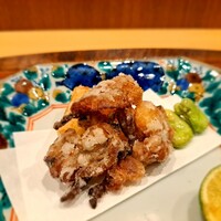 浅草 永見 - ⚫「すっぽん竜田揚げ」