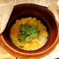 浅草 永見 - ⚫「千住葱ご飯」
                    