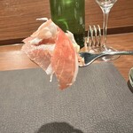 Kumazawa - 切り立ての生ハム