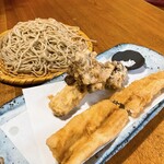 江戸蕎麦 ほそ川 - 穴子天せいろ