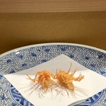 天ぷら浅沼 - 海老足