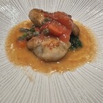 Kumazawa - 牡蠣のムニエル