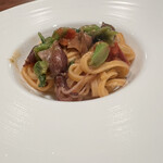 Kumazawa - ホタルイカと菜の花のパスタ