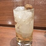 Kumazawa - ブランデー梅ソーダ割り