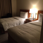 東京 なだ万 - 泊まった部屋