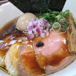 Menya Sakigakeboshi - 特製醤油