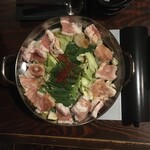 韓国料理×完全個室×テラス コリアンダイニング鶴舞 - 韓国プリプリもつ鍋
