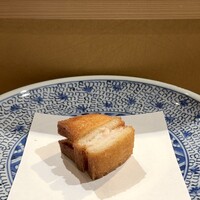 天ぷら浅沼 - ハトシ