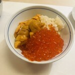 割烹 龍馬 - 雲丹いくら土鍋ご飯（鯛めし）