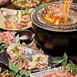 さつま地鶏炙り焼き しせん - コースは七輪焼きを含めたボリューム満点11品！