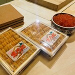 割烹 龍馬 - 雲丹といくら