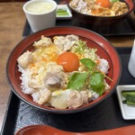 鳥めし 鳥藤分店 - 親子丼しお特上