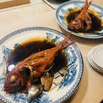 割烹 龍馬 - 勝浦の金目鯛