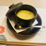 割烹 龍馬 - 梅の茶碗蒸し