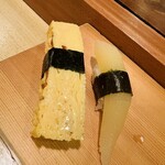 千寿司 - 玉子・数の子