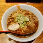 旭川らーめん かすい - ホルモンラーメンしょうゆ