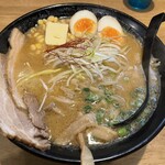 麺屋のろし - 特製函館味噌ラーメン¥1170