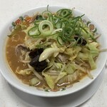 餃子の王将 - 野菜煮込みラーメン(2月限定麺)