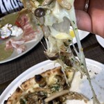 リストランテ プレーゴ - チーズが、、のびーる