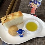 リストランテ プレーゴ - おかわり可能