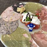 リストランテ プレーゴ - トマトのカプレーゼ、トマトの甘さ！