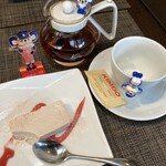 リストランテ プレーゴ - いちごのパンナコッタ❤️