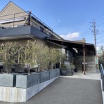 リストランテ プレーゴ - 凛とした外観。