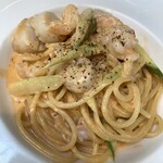 リストランテ プレーゴ - エビとホタテも新鮮！