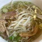 台湾料理 風味楼 - 塩ラーメン