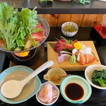 割烹酒場 楽do - ランチ　その1