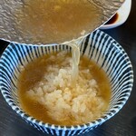 割烹酒場 楽do - 〆の出汁茶漬け