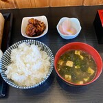 割烹酒場 楽do - ランチ　その2