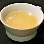 厳選新潟米とおいしいカレー 穂の里 - スープ