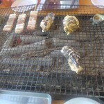 カキ小屋ベイサイド - 料理写真: