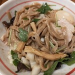 魚介系まぜ麺 辰爾 - 