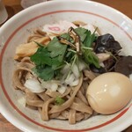 魚介系まぜ麺 辰爾 - 