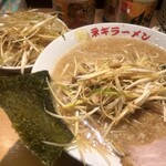 ○新 ネギラーメン 新橋店 - 