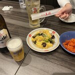 Gyouzano Oushou - 瓶ビール、はちみつ黒酢ソーダ